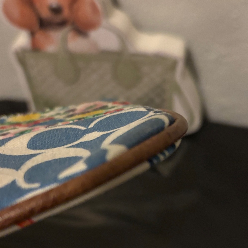 Coach Multicolor Patchwork Wristlet - image 6